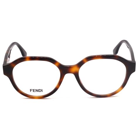 fendi havana eyeglasses